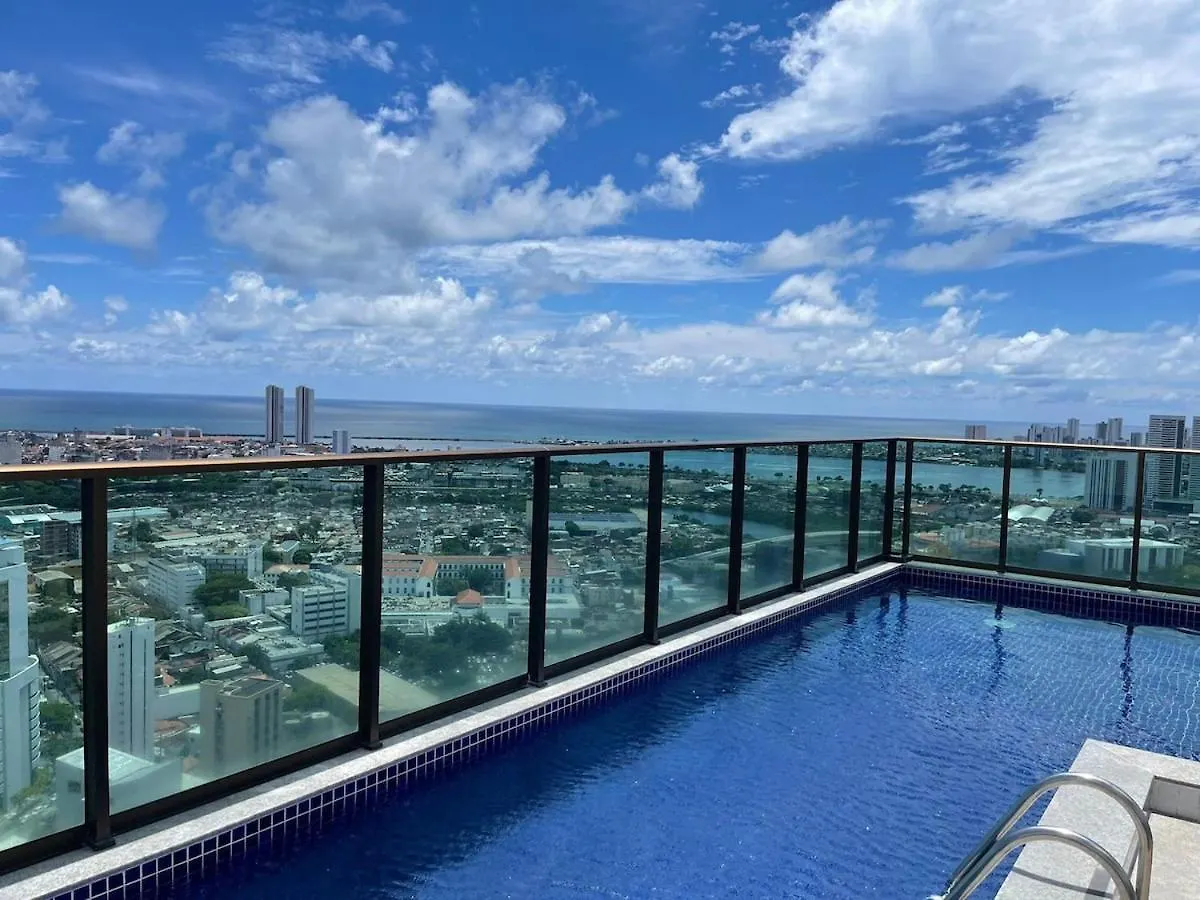 Flat Recife Ilha Do Leite - Luxury Piscina Termica Apartment