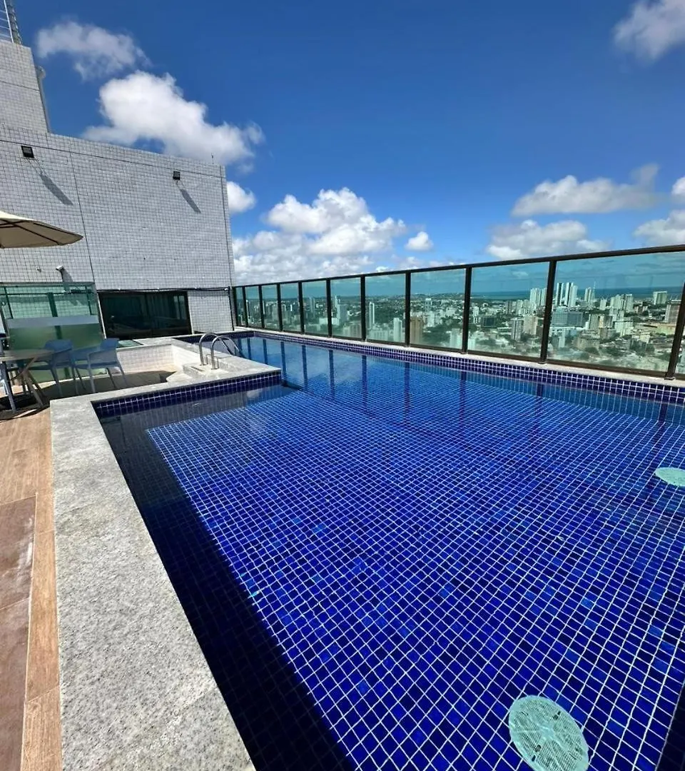Flat Recife Ilha Do Leite - Luxury Piscina Termica Apartment