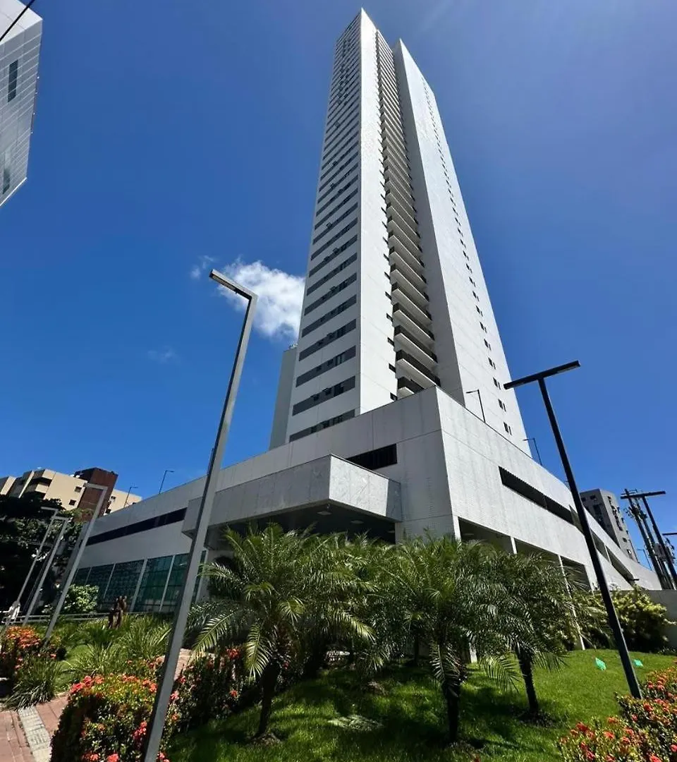 Flat Recife Ilha Do Leite - Luxury Piscina Termica Apartment