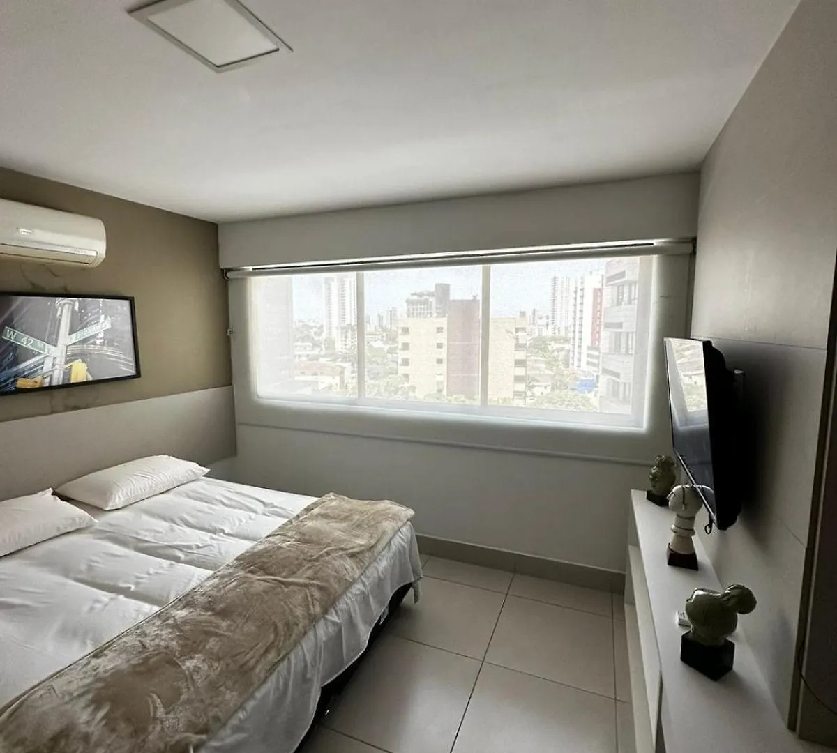 Flat Recife Ilha Do Leite - Luxury Piscina Termica Apartment 0*,