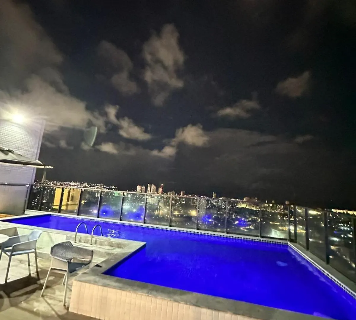 Flat Recife Ilha Do Leite - Luxury Piscina Termica Apartment Brazil