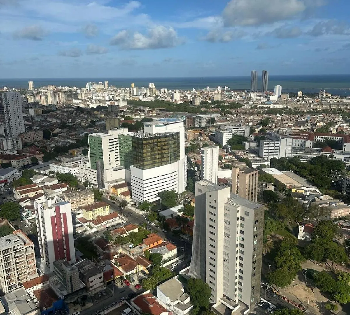 Flat Recife Ilha Do Leite - Luxury Piscina Termica Apartment