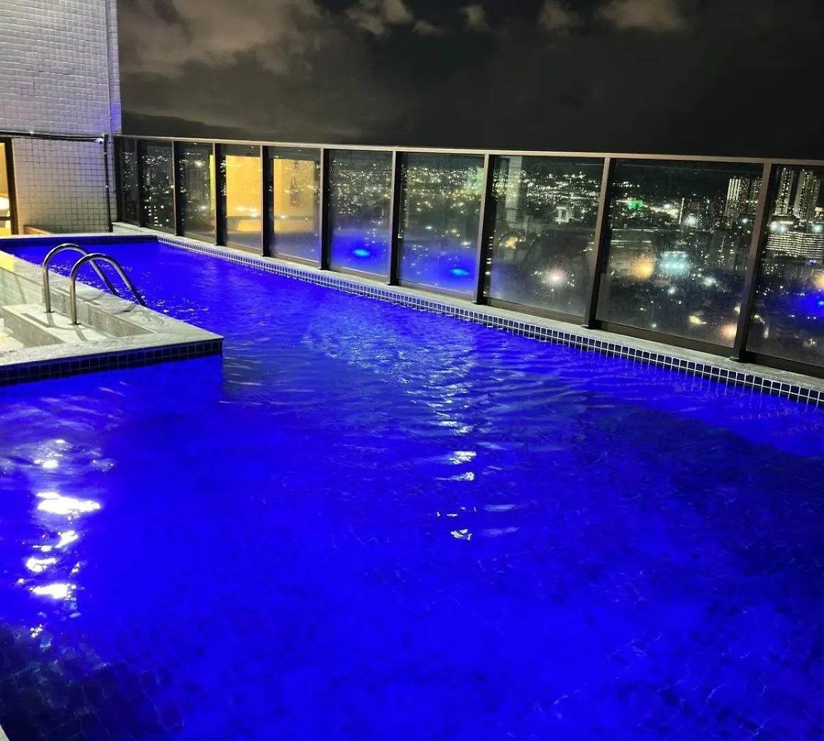 Flat Recife Ilha Do Leite - Luxury Piscina Termica location